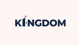 Kingdom wordmark logo by the evolving digital