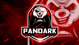 Pandark Squad Logo Design by the evolving digital