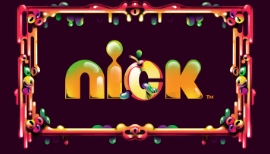 nickelodeon Illustrative logo design by evolving digital