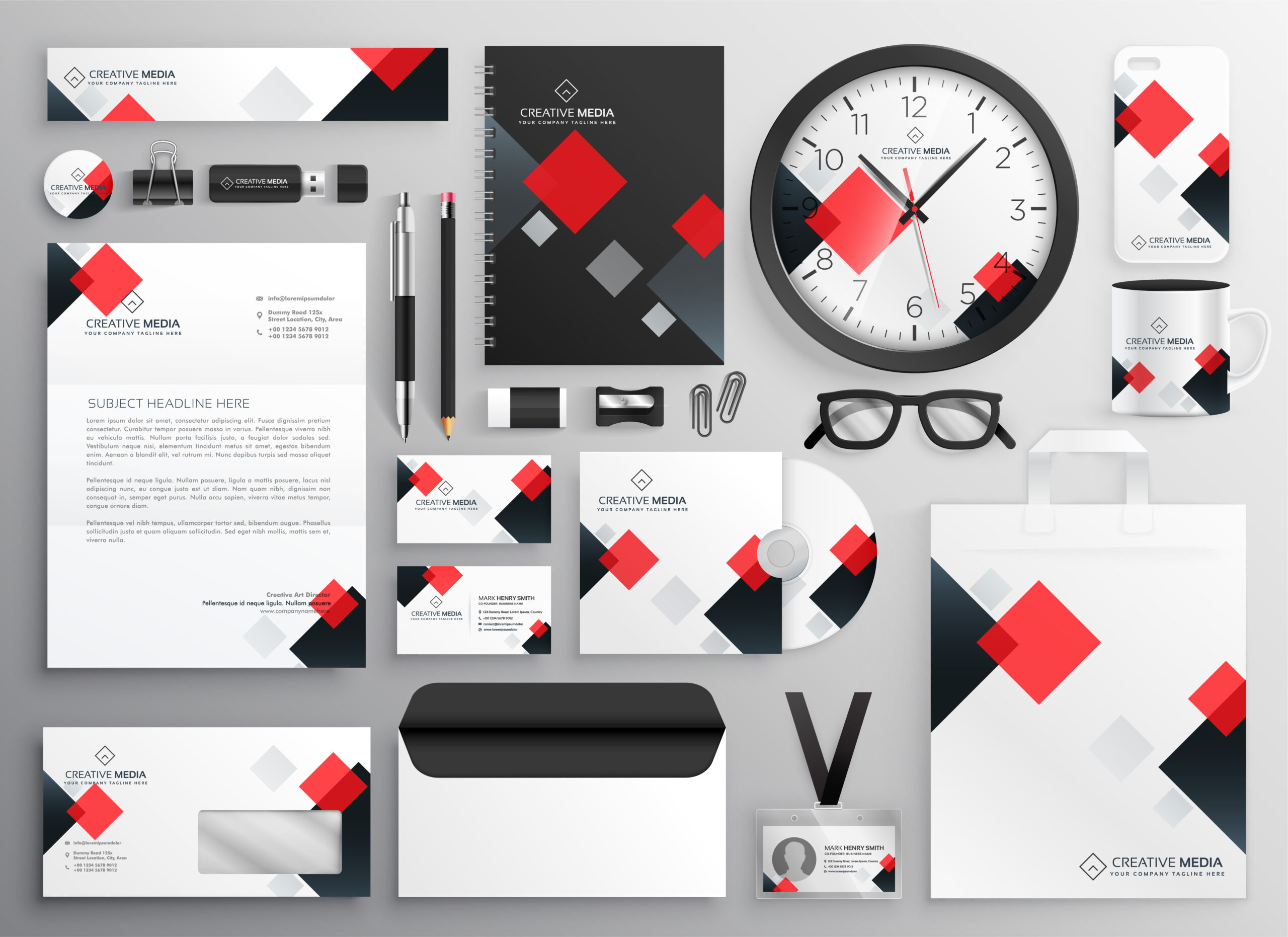 business stationery designs