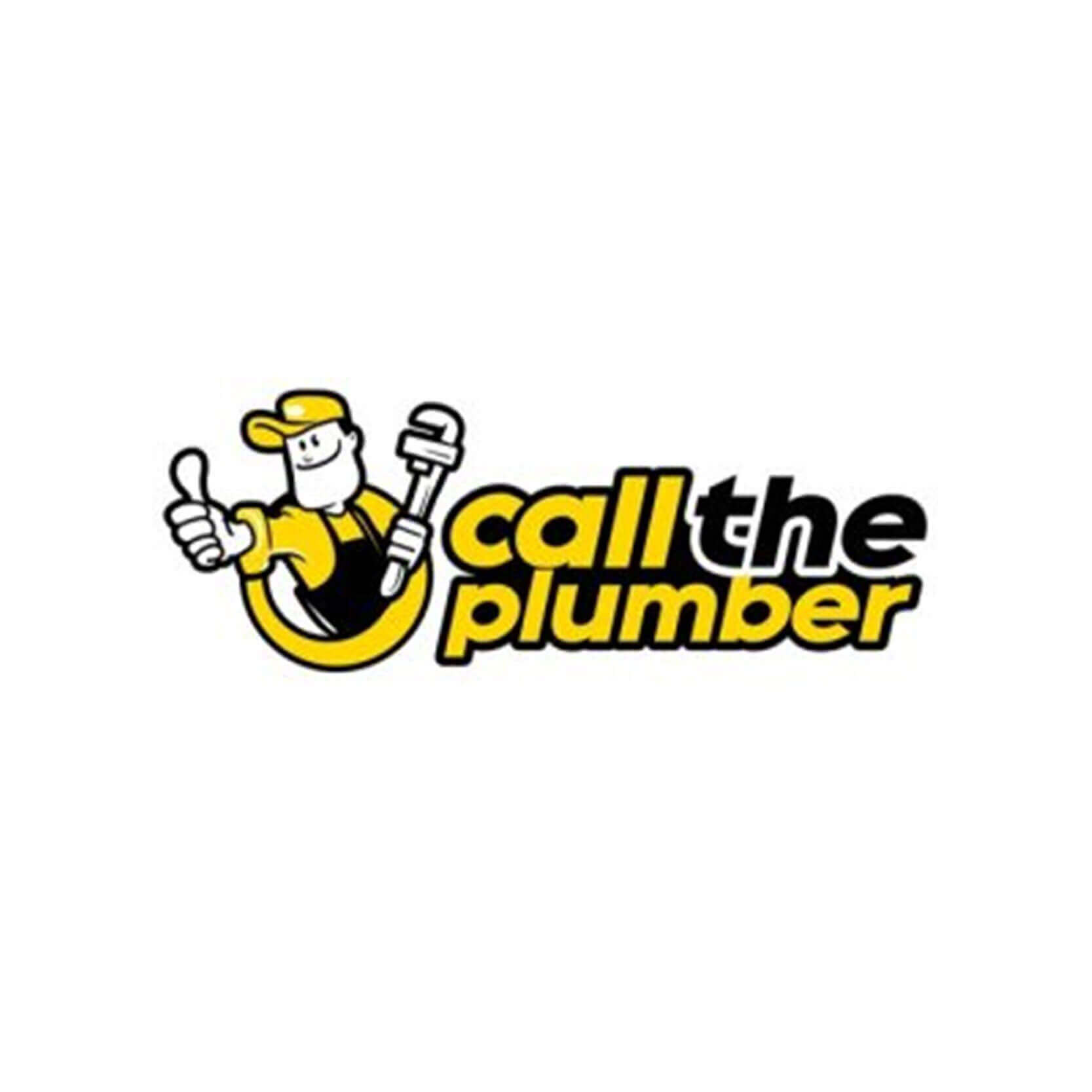 call the plumber wordmark logo by the evolving digital's
